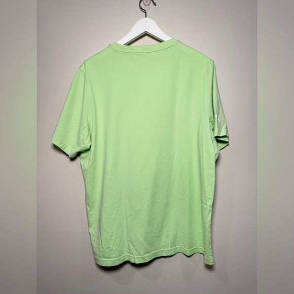 PUMA BMW M Motorsport Graphic Tee Men’s M | Lime Green | Racing Streetwear - Picture 2 of 3